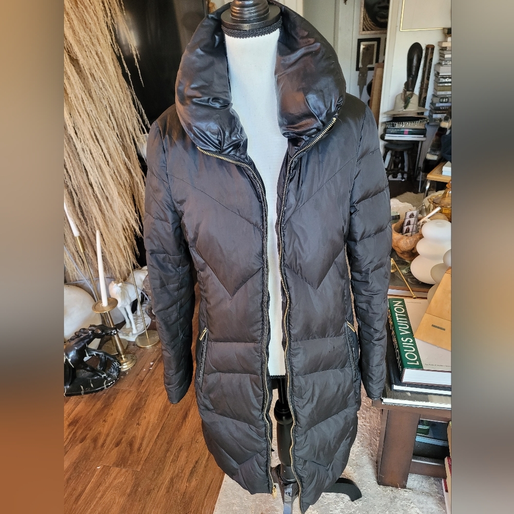 Via Spiga Quilted Puffer Jacket